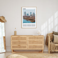 Tampa Travel Color No 2 Poster