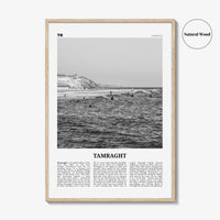 Tamraght Print Black and White, Tamraght Wall Art, Tamraght Poster, Tamraght Photo, Tamraght Wall Décor, Tamraght Map, Morocco