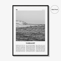 Tamraght Print Black and White, Tamraght Wall Art, Tamraght Poster, Tamraght Photo, Tamraght Wall Décor, Tamraght Map, Morocco