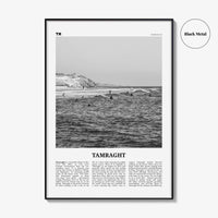 Tamraght Print Black and White, Tamraght Wall Art, Tamraght Poster, Tamraght Photo, Tamraght Wall Décor, Tamraght Map, Morocco