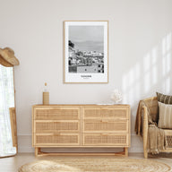 Tangier Portrait B&W Poster