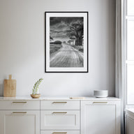 Tanzania Photo B&W Poster