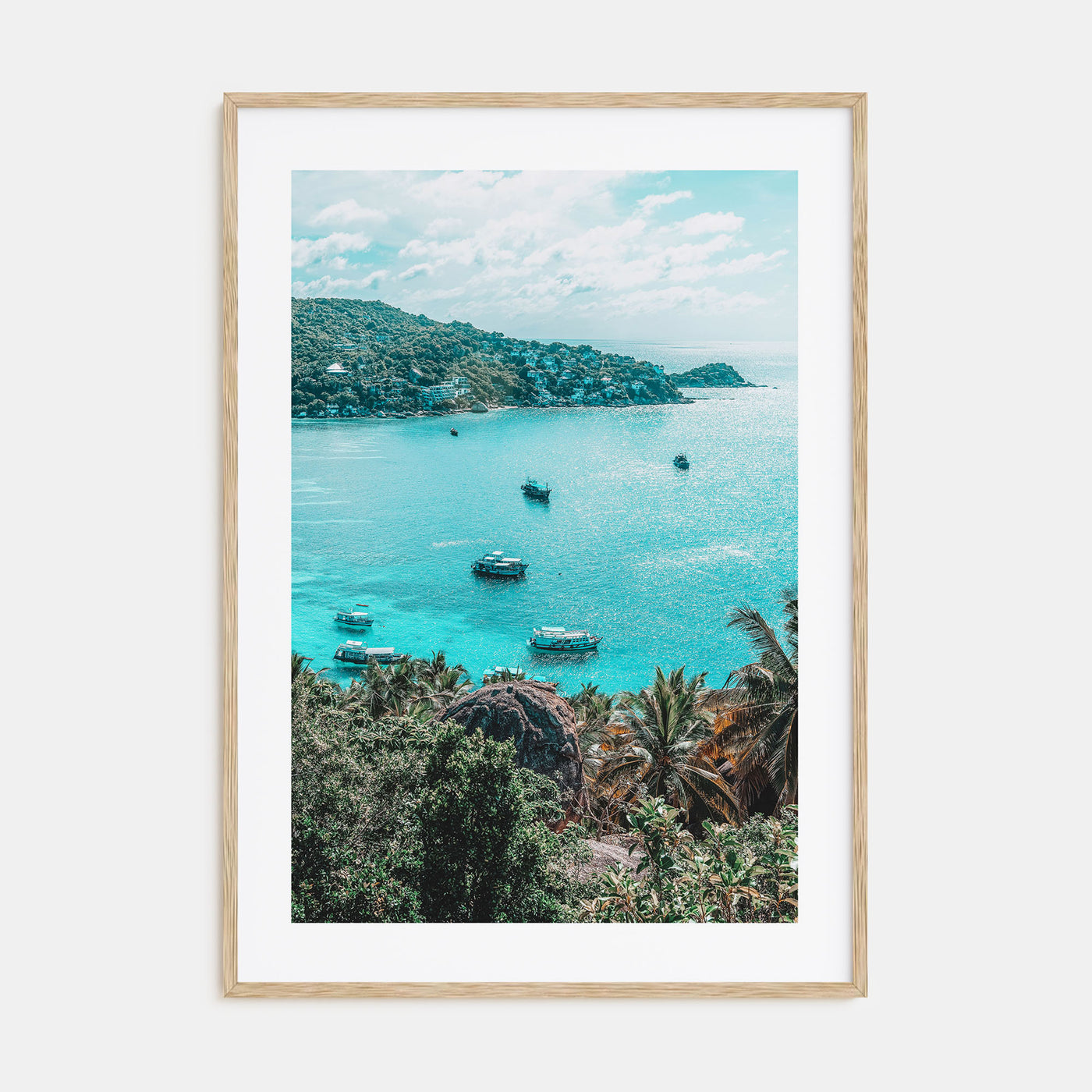 Taos Photo Color Poster