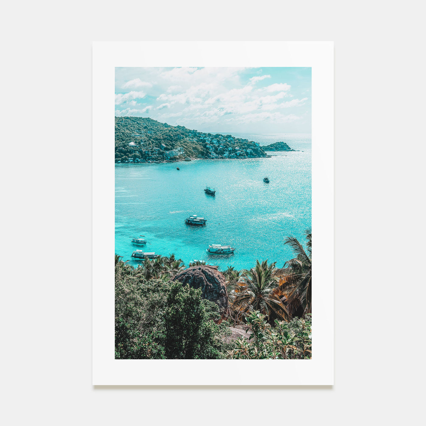 Taos Photo Color Poster