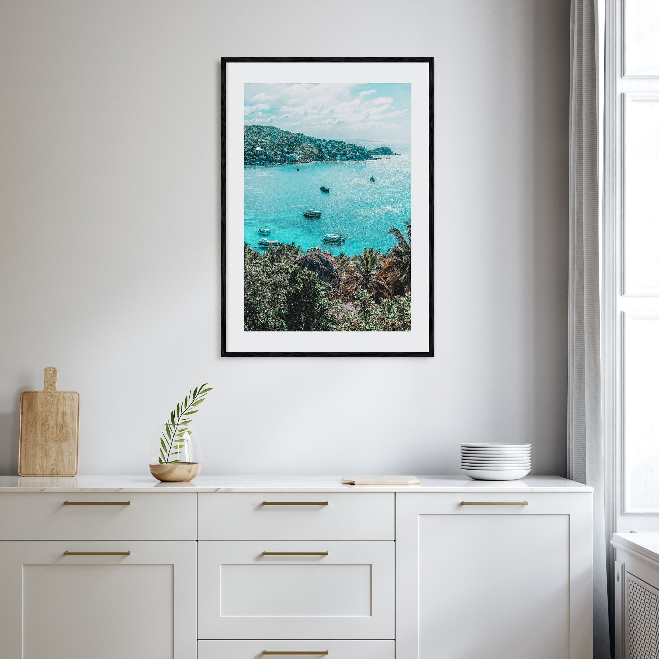 Taos Photo Color Poster