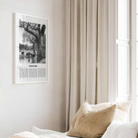 Tarangire National Park Print Black and White, Tarangire Wall Art, Tarangire Poster, Tarangire Photo, Tarangire Wall Décor, Tanzania