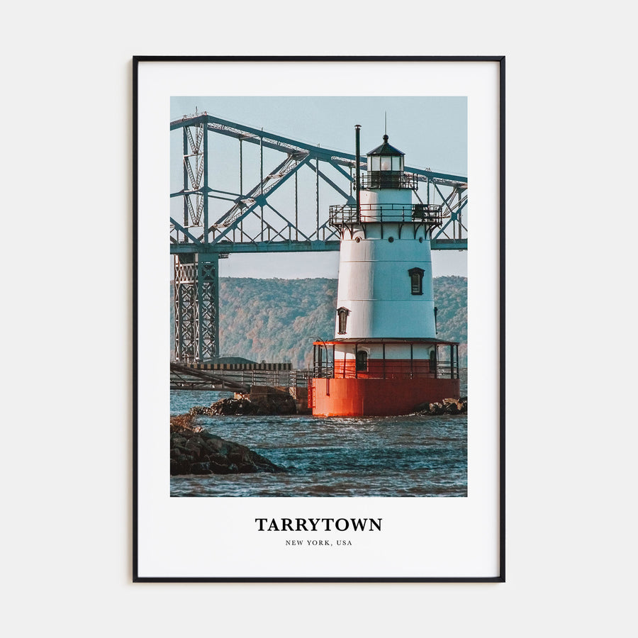 Tarrytown Portrait Color Poster