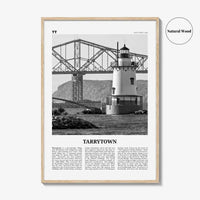 Tarrytown Print Black and White, Tarrytown Wall Art, Tarrytown Poster, Tarrytown Photo, Tarrytown Wall Décor, Tarrytown Map, New York, USA