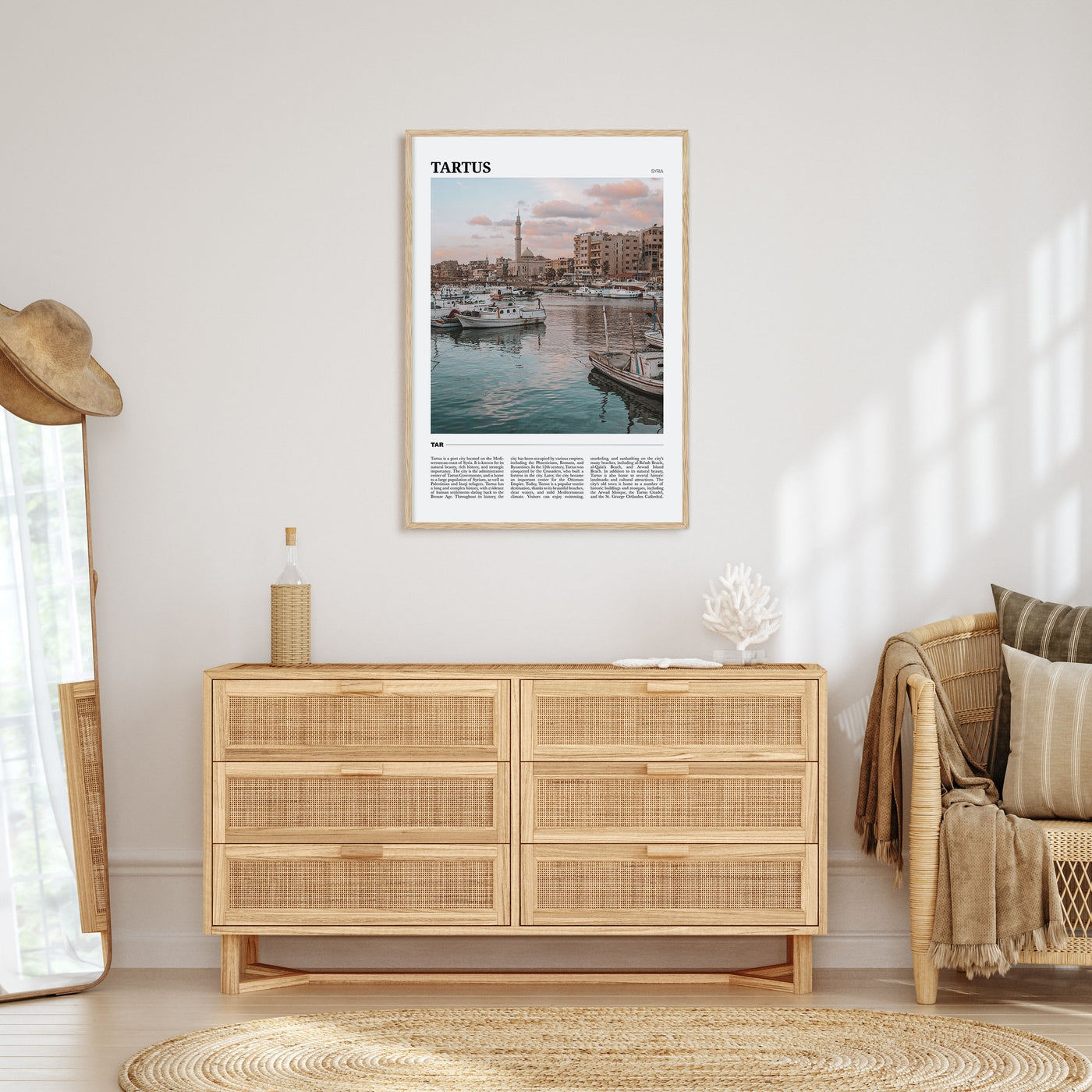 Tartus Travel Color Poster