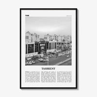 Tashkent Print Black and White, Tashkent Wall Art, Tashkent Poster, Tashkent Photo, Tashkent Wall Décor, Uzbekistan, Toshkent, Ташкент
