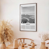 Tasmania Print Black and White No 1, Tasmania Wall Art, Tasmania Poster, Tasmania Photo, TAS, Tassie, Hobart, Australia, Oceania