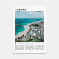 Tauranga Travel Color Poster