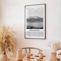 Taurus Mountains Print Black and White, Taurus Mountains Wall Art, Taurus Mountains Poster, Taurus Mountains Photo, Taurus Mountains Décor
