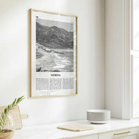 Tayrona National Natural Park Print Black and White, Tayrona Wall Art, Tayrona Poster, Tayrona Photo, Tayrona Wall Décor, Colombia