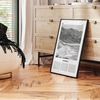 Tayrona National Natural Park Print Black and White, Tayrona Wall Art, Tayrona Poster, Tayrona Photo, Tayrona Wall Décor, Colombia