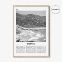 Tayrona National Natural Park Print Black and White, Tayrona Wall Art, Tayrona Poster, Tayrona Photo, Tayrona Wall Décor, Colombia