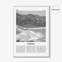 Tayrona National Natural Park Print Black and White, Tayrona Wall Art, Tayrona Poster, Tayrona Photo, Tayrona Wall Décor, Colombia