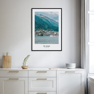 Te Anau Portrait Color Poster