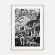 Tehran Photo B&W Poster