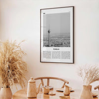 Tehran Print Black and White, Tehran Wall Art, Tehran Poster, Tehran Photo, Tehran Wall Décor