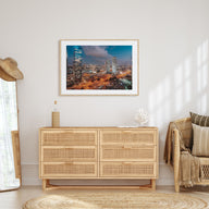 Tel Aviv Landscape Color Poster