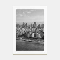 Tel Aviv Photo B&W No 1 Poster