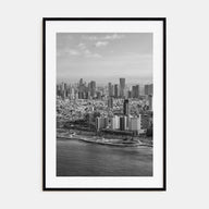 Tel Aviv Photo B&W No 1 Poster