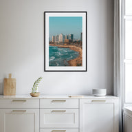 Tel Aviv Photo Color No 1 Poster