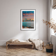 Tel Aviv Photo Color No 2 Poster