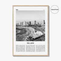 Tel Aviv Print Black and White No 1, Tel Aviv Wall Art, Tel Aviv Poster, Tel Aviv Photo, Tel Aviv Wall Decor, Israel, תל אביב ישראל