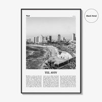 Tel Aviv Print Black and White No 1, Tel Aviv Wall Art, Tel Aviv Poster, Tel Aviv Photo, Tel Aviv Wall Decor, Israel, תל אביב ישראל