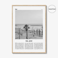 Tel Aviv Print Black and White No 3, Tel Aviv Wall Art, Tel Aviv Poster, Tel Aviv Photo, Tel Aviv Wall Decor, Israel, תל אביב ישראל