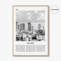 Tel Aviv Print Black and White No 4, Tel Aviv Wall Art, Tel Aviv Poster, Tel Aviv Photo, Tel Aviv Wall Decor, Israel, תל אביב ישראל
