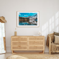 Telluride Landscape Color Poster