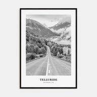 Telluride Portrait B&W No 1 Poster