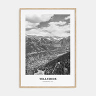 Telluride Portrait B&W No 2 Poster