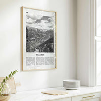 Telluride Print Black and White No 1, Telluride Wall Art, Telluride Poster, Telluride Photo, Telluride Wall Décor, Colorado, USA