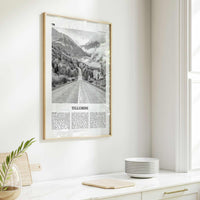 Telluride Print Black and White No 2, Telluride Wall Art, Telluride Poster, Telluride Photo, Telluride Wall Décor, Colorado, USA