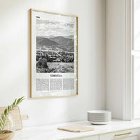 Temecula Print Black and White, Temecula Wall Art, Temecula Poster, Temecula Photo, California, USA, United States, North America