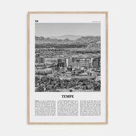 Tempe Travel B&W Poster