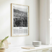 Temuco Print Black and White, Temuco Wall Art, Temuco Poster, Temuco Photo, Temuco Wall Décor, Temuco Map, Chile