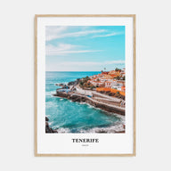 Tenerife Portrait Color Poster