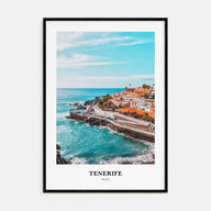 Tenerife Portrait Color Poster