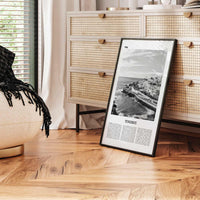 Tenerife Print Black and White, Tenerife Wall Art, Tenerife Poster, Tenerife Photo, Canary Islands, Spain, Canarias, España, Europe