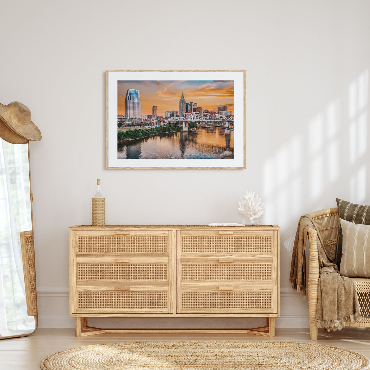 Tennessee Landscape Color Poster