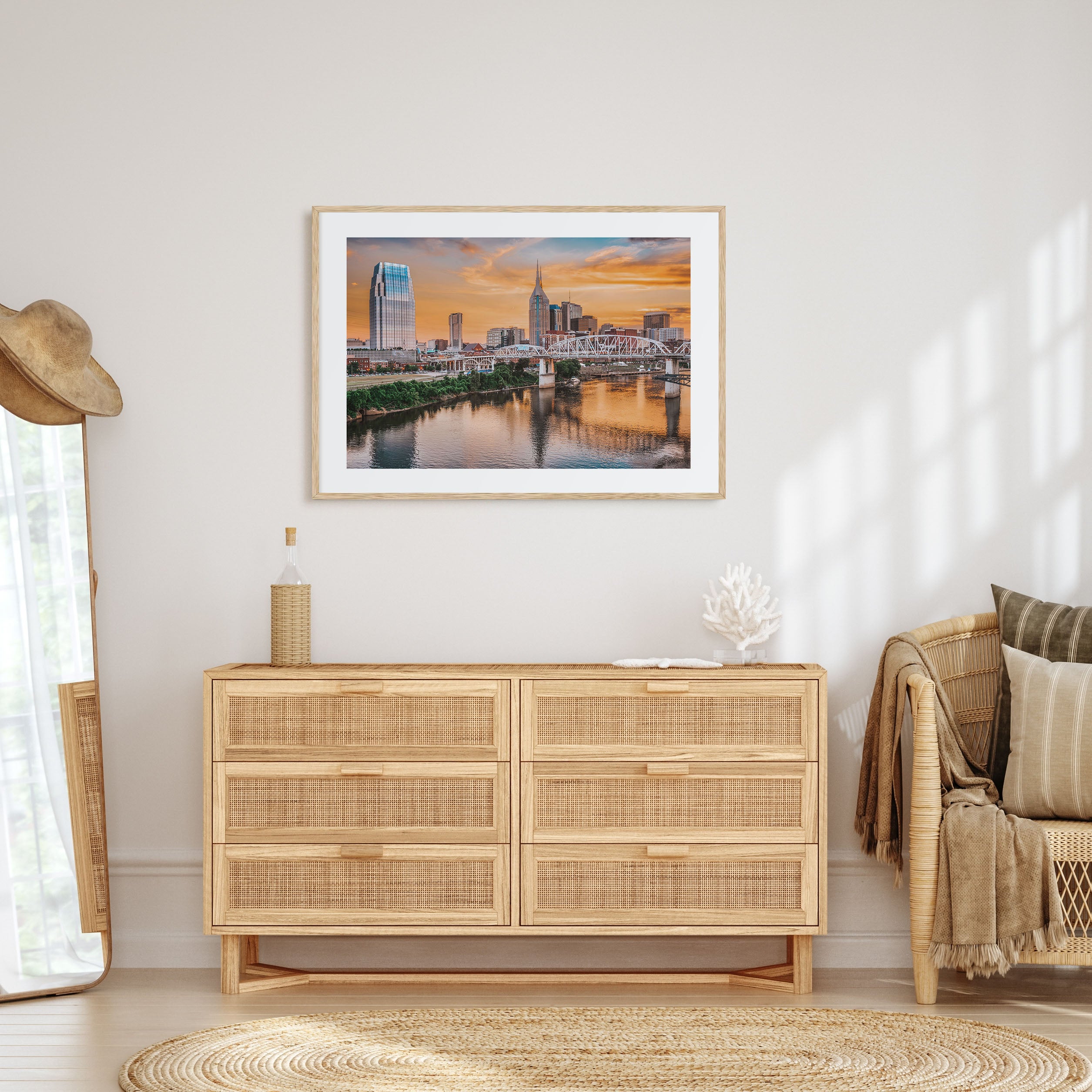 Tennessee Landscape Color Poster
