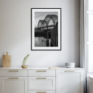 Tennessee Photo B&W No 2 Poster