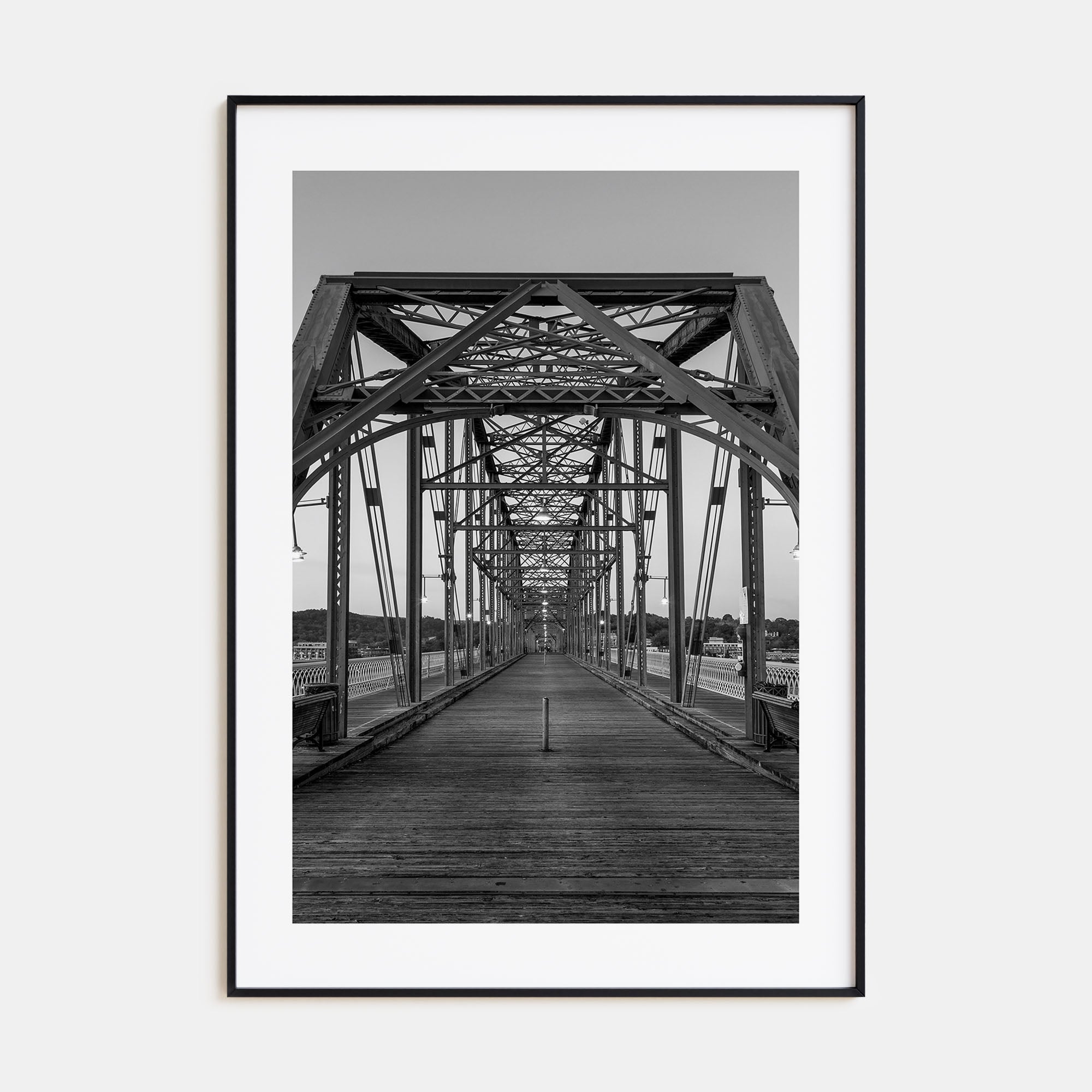 Tennessee Photo B&W No 3 Poster