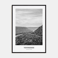 Tennessee Portrait B&W Poster