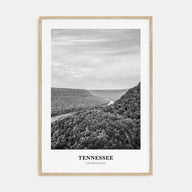 Tennessee Portrait B&W Poster